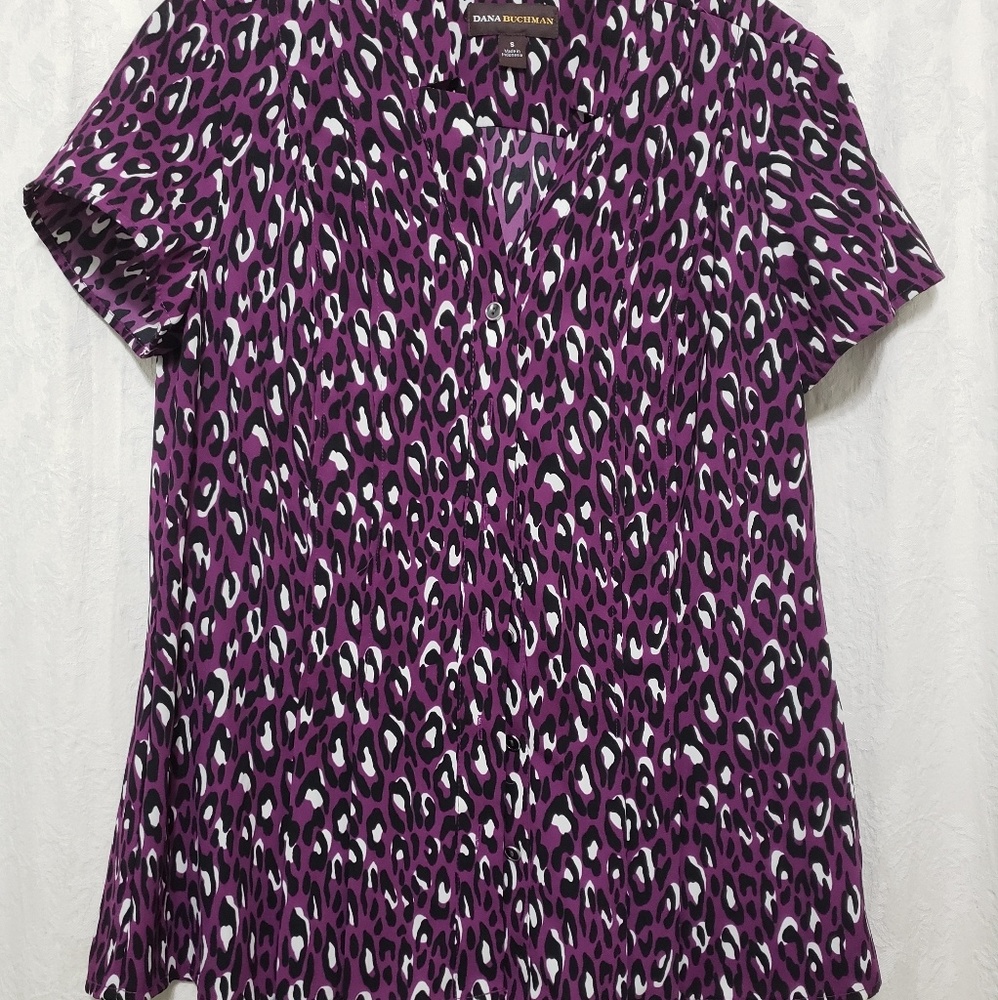 Dana Buchman  S blouse